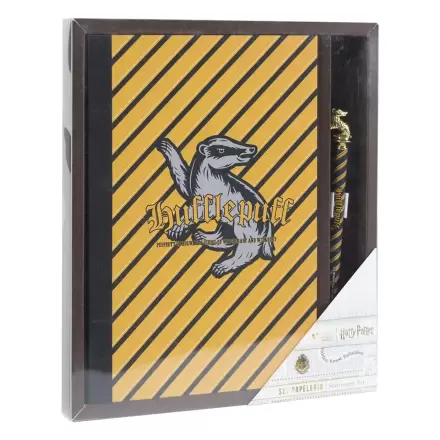 Harry Potter písacie potreby set Hufflepuff produktová fotografia