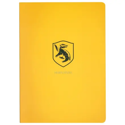 Harry Potter mäkká väzba Zápisník Hufflepuff 21 cm produktová fotografia