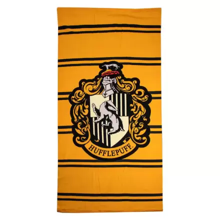 Harry Potter Hufflepuff mikrovláknový strandtörölköző termékfotója