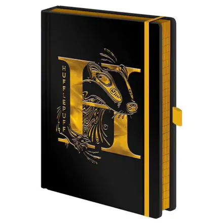 Harry Potter Premium Poznámkový zošit A5 Hufflepuff Foil termékfotója