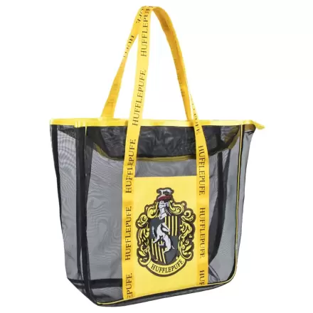 Harry Potter Hufflepuff prémiová plážová taška produktová fotografia