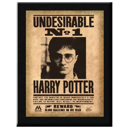 Harry Potter Indesirable N°1 Nástenná plaketa produktová fotografia