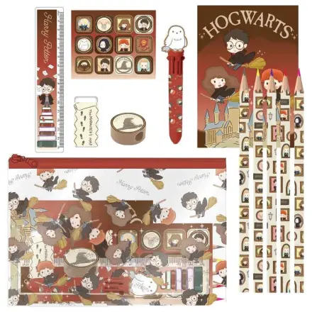 Harry Potter papierenská súprava produktová fotografia