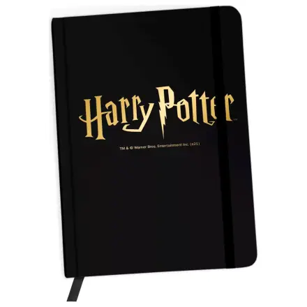 Harry Potter zápisník produktová fotografia