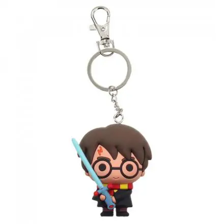 Harry Potter sword gumová kľúčenka produktová fotografia