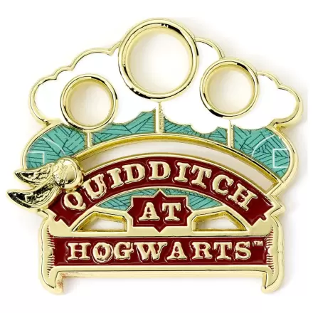Harry Potter Pin Odznak Quidditch (Zlatý tón) produktová fotografia