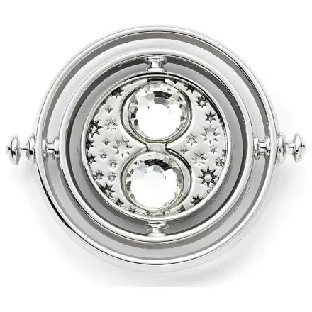 Harry Potter Pin Badge Časovrat (strieborný odtieň) produktová fotografia