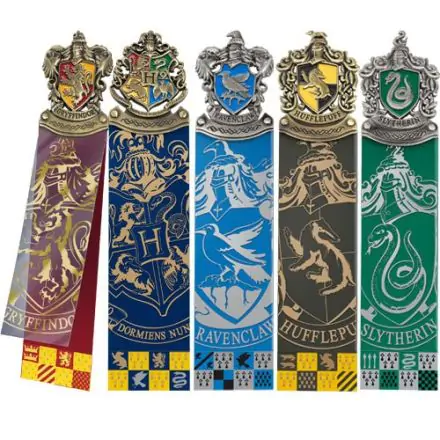 Harry Potter Záložka 5 kusov Crest produktová fotografia