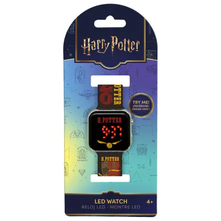 Harry Potter LED hodinky produktová fotografia