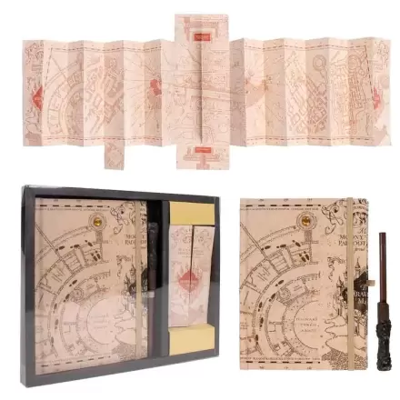 Harry Potter írószerkészlet Marauder's Map termékfotója