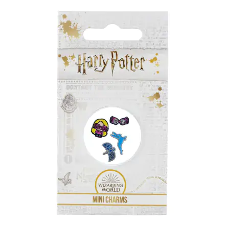 Harry Potter Mini-Charm Set 4-Pack Luna (Silver plated) produktová fotografia