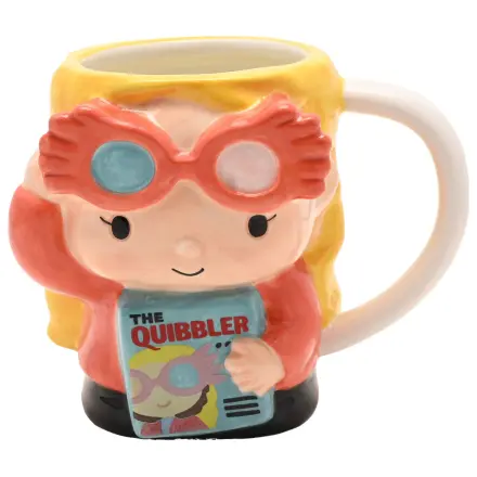Harry Potter Luna Lovegood 3D hrnček 350 ml produktová fotografia