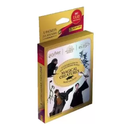 Harry Potter - Magical Creatures Nálepky Kolekcia Eco-Blister *German Version* produktová fotografia