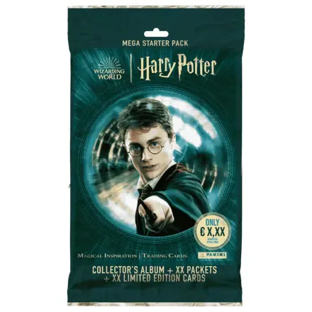 Harry Potter Magical Inspiration Trading Cards štartovací balíček *German Version* produktová fotografia