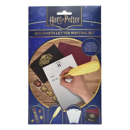 Harry Potter súprava na písanie listov Magická Lokácia Hogwarts pre písanie listov produktová fotografia
