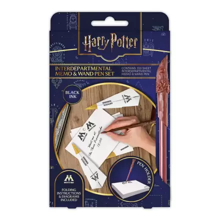 Harry Potter zápisník s perom Čarovné miesta produktová fotografia
