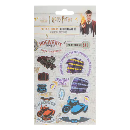 Harry Potter Puffy Sticker Magical Motors termékfotója