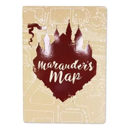 Harry Potter Zápisník Flex A5 Marauder's Map produktová fotografia