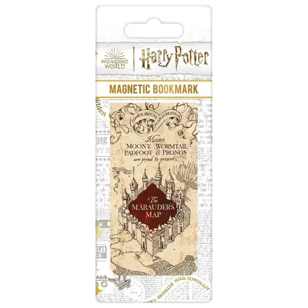 Harry Potter Marauder's Map magnetická záložka produktová fotografia