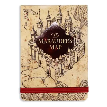 Harry Potter Zápisník Mini Marauder's Map produktová fotografia