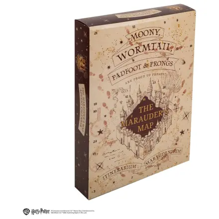 Harry Potter Adventný kalendár Marauder's Map New Edition 2026 produktová fotografia