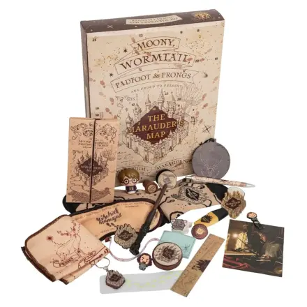Harry Potter Adventný kalendár Marauder's Map New Edition 2026 produktová fotografia