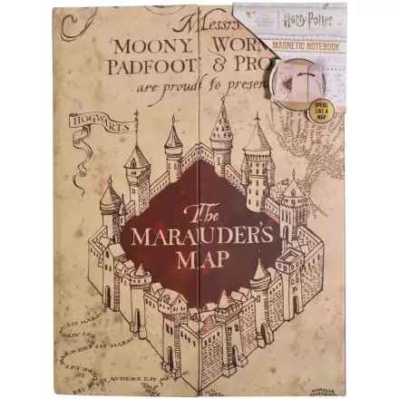 Harry Potter Marauders Map A5 zápisník produktová fotografia