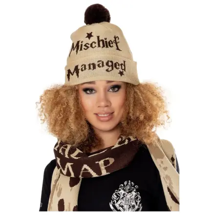 Harry Potter Beanie Marauders Map produktová fotografia