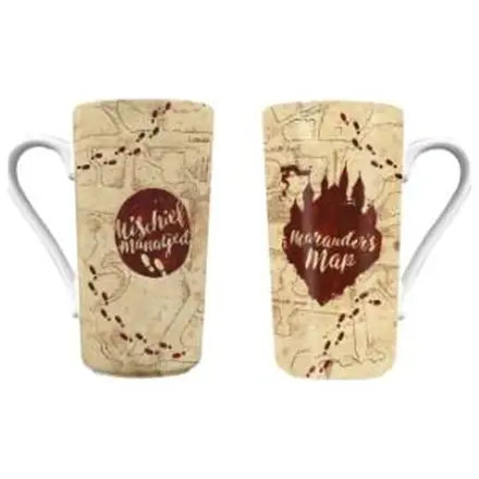 Harry Potter Marauders Map Latte hrnček produktová fotografia