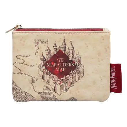 Harry Potter Mini peňaženka Marauders Map termékfotója