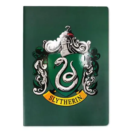 Harry Potter Zápisník Flex A5 House Slytherin produktová fotografia