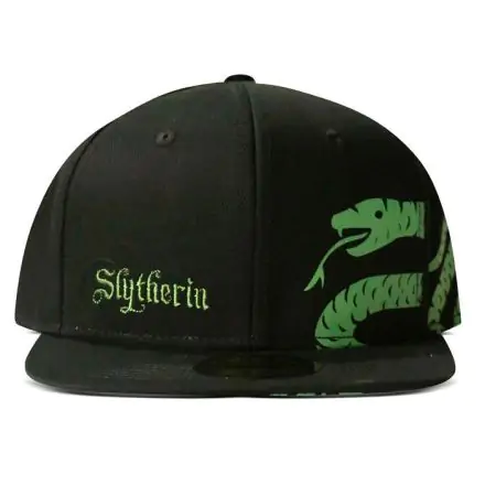 Harry Potter Klobuk Snapback Slytherin termékfotója