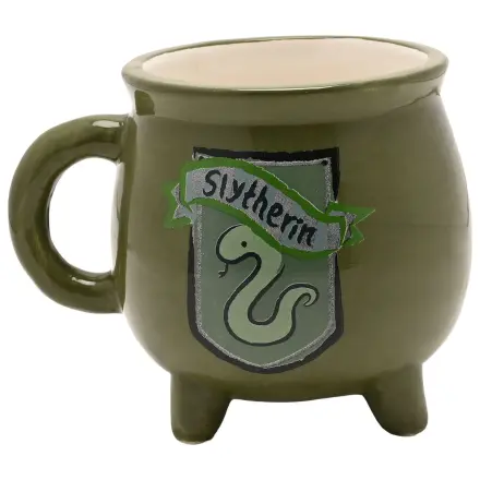 Harry Potter Slytherin kotlíkový hrnček 450ml produktová fotografia