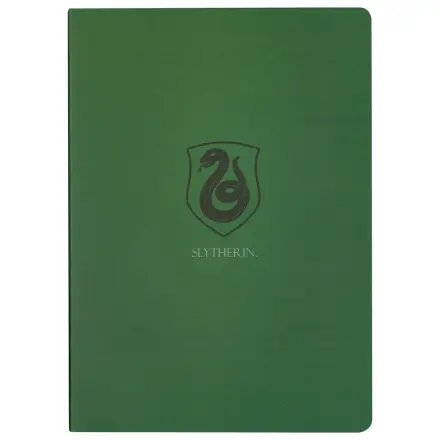 Harry Potter mäkká väzba zošit Slytherin 21 cm produktová fotografia