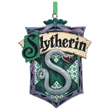 HARRY POTTER Slytherin vianočná ozdoba na stromček 8 cm produktová fotografia
