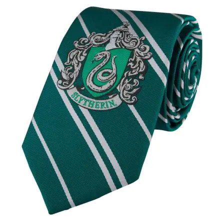 Harry Potter tkaná kravata Slytherin New Edition termékfotója