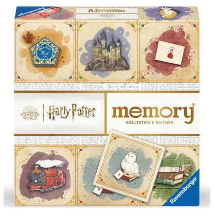Harry Potter pamäťová hra produktová fotografia