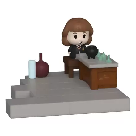 Harry Potter Mini Moments vinylové figúrky Hermiona s Cho produktová fotografia