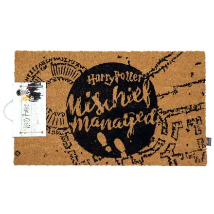 Harry Potter Mischief Managed rohožka produktová fotografia