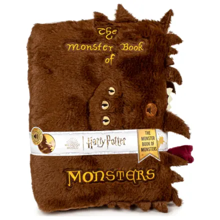 Harry Potter Monster Book of Monsters plyšová hračka 55 cm produktová fotografia