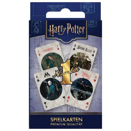 Harry Potter Hracie karty *German Version* produktová fotografia