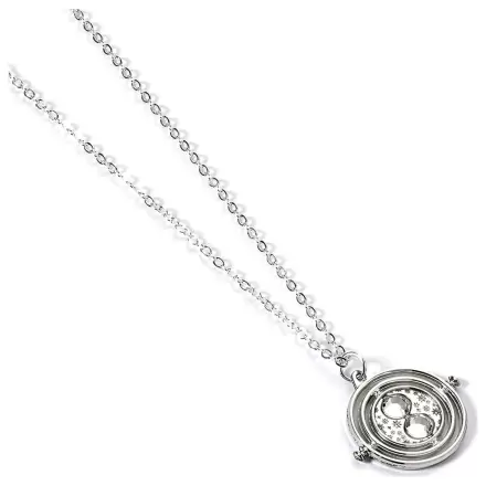 Harry Potter Náhrdelník Time Turner Prívesok (strieborný odtieň) produktová fotografia
