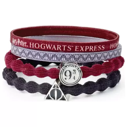 Harry Potter Platform 9 3/4 balenie 4 gumičky do vlasov produktová fotografia