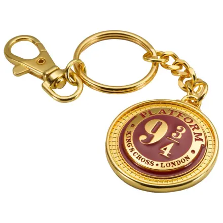Harry Potter kovová kľúčenka Platform 9 3/4 produktová fotografia