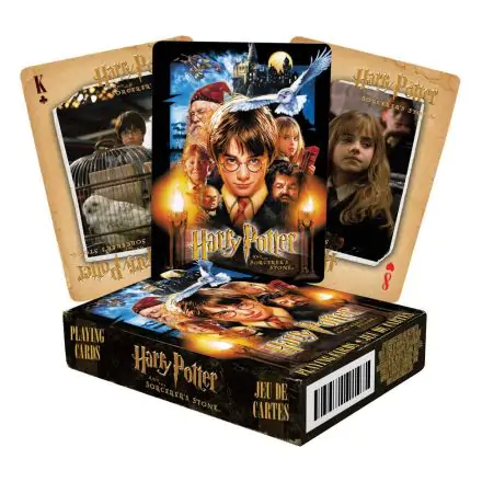 Harry Potter Harry Potter Playing Cards and the Sorcerer's Stone termékfotója