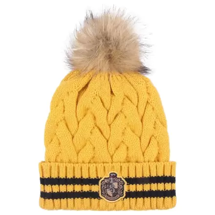 Harry Potter Beanie čiapka s brmbolcom Hufflepuff produktová fotografia