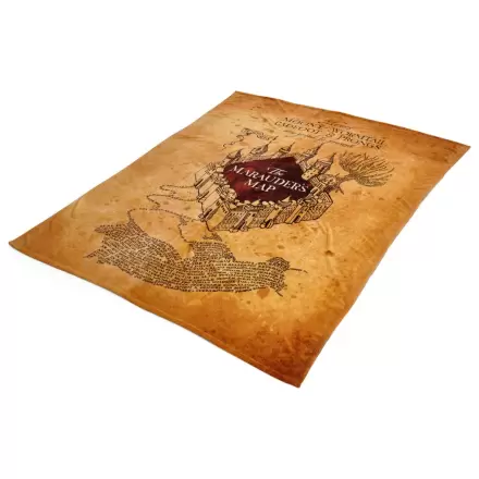 Harry Potter útulná deka Portal Marauder´s Map 180 x 200 cm produktová fotografia