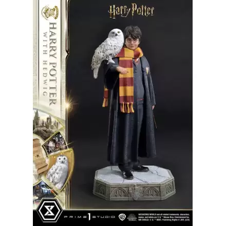 Harry Potter Prime Collectibles Statue 1/6 Harry Potter s Hedwigom 28 cm termékfotója