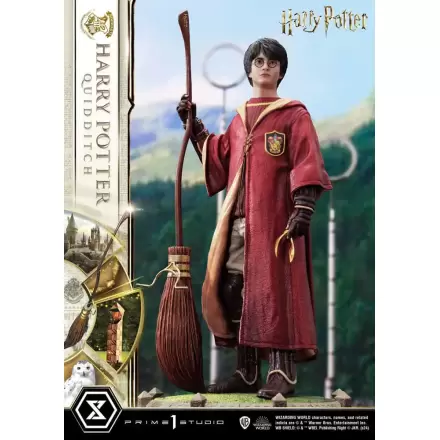 Harry Potter Prime Zberateľská socha 1/6 Harry Potter Quidditch Edition 31 cm termékfotója