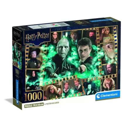 Harry Potter puzzle 1000ks produktová fotografia